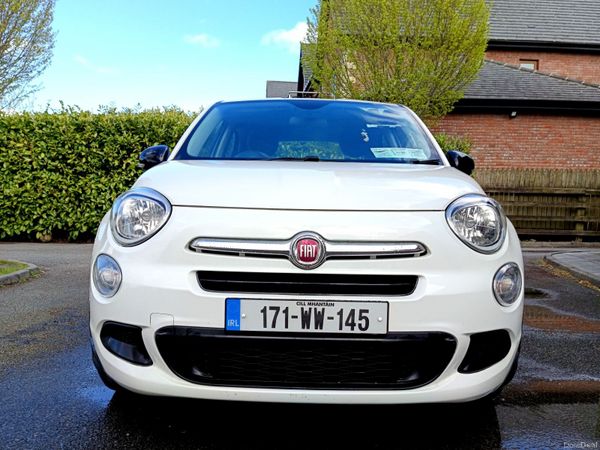 Fiat 500X SUV, Diesel, 2017, White