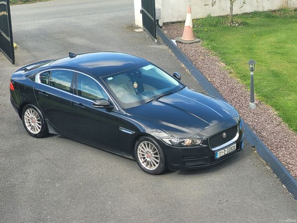 Jaguar XE Saloon, Diesel, 2017, Black