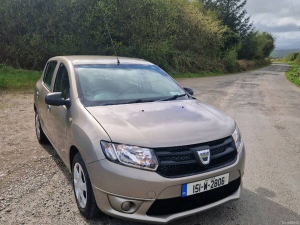 Dacia Sandero Hatchback, Petrol, 2015, Beige