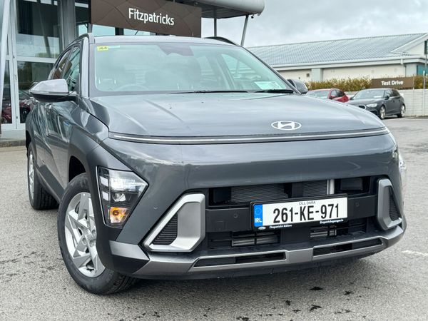 Hyundai KONA MPV, Petrol, 2026, Grey