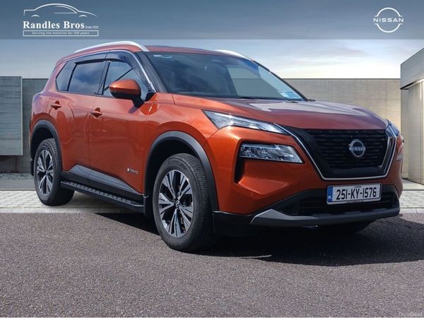 Nissan X-Trail SUV, Petrol, 2025, Orange