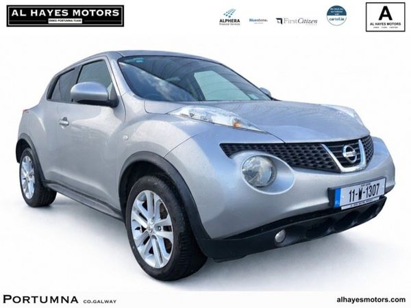 Nissan Juke SUV, Diesel, 2011, Silver