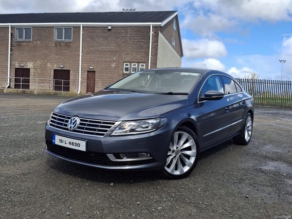 Volkswagen CC Coupe, Diesel, 2015, Grey