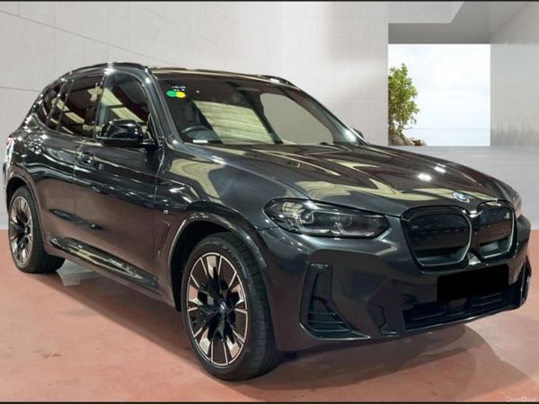 BMW iX3 SUV, Electric, 2023, Grey