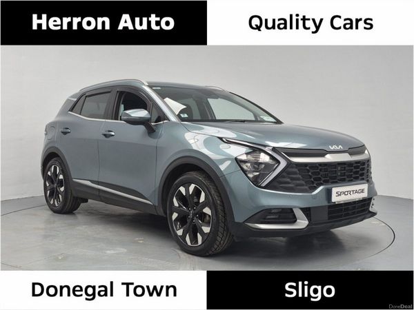 Kia Sportage SUV, Petrol Hybrid, 2023, Grey