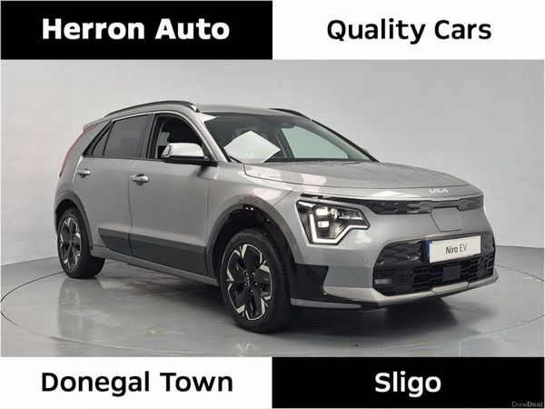 Kia Niro SUV, Electric, 2023, Grey