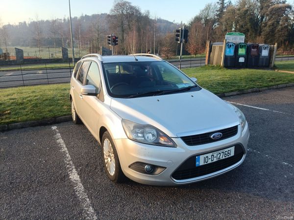 Ford Focus Estate, Diesel, 2010, Silver