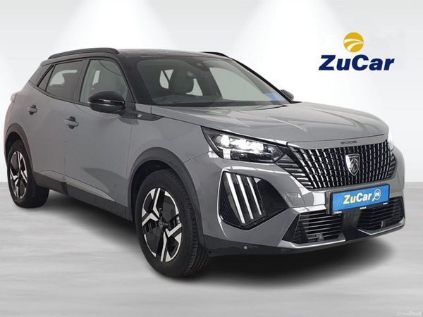 Peugeot 2008 SUV, Electric, 2025, Grey