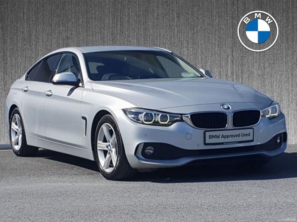 BMW 4-Series Saloon, Diesel, 2019, Silver