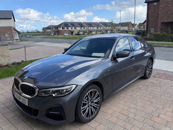 BMW 3-Series Saloon, Petrol Plug-in Hybrid, 2020, Grey