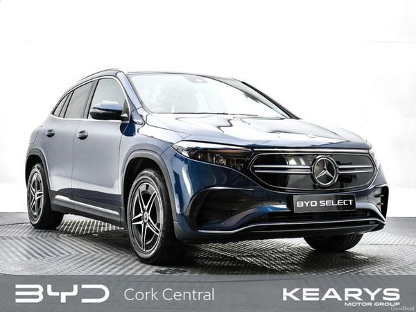 Mercedes-Benz 300 SUV, Electric, 2022, Blue