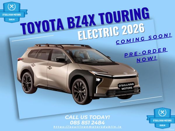 Toyota bZ4X SUV, Electric, 2026, Other