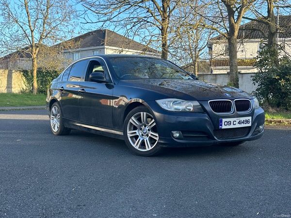 BMW 3-Series Saloon, Diesel, 2009, Blue