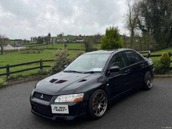 Mitsubishi Lancer Saloon, Petrol, 2001, Black