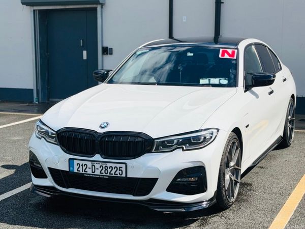 BMW 3-Series Saloon, Petrol Plug-in Hybrid, 2021, White