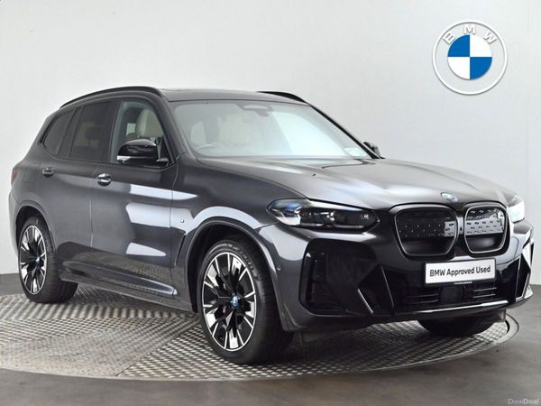BMW iX3 SUV, Electric, 2024, Grey