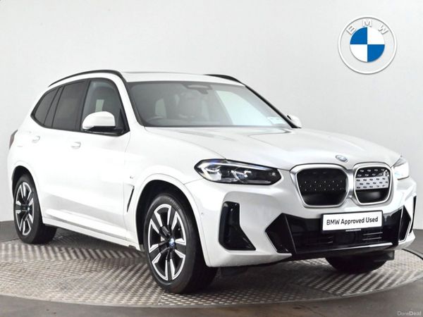 BMW iX3 SUV, Electric, 2025, White