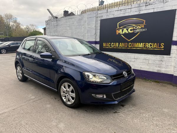 Volkswagen Polo Hatchback, Petrol, 2012, Blue