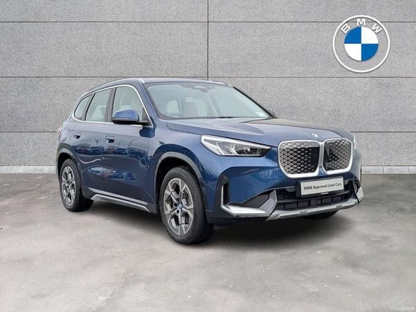 BMW iX1 SUV, Electric, 2025, Blue