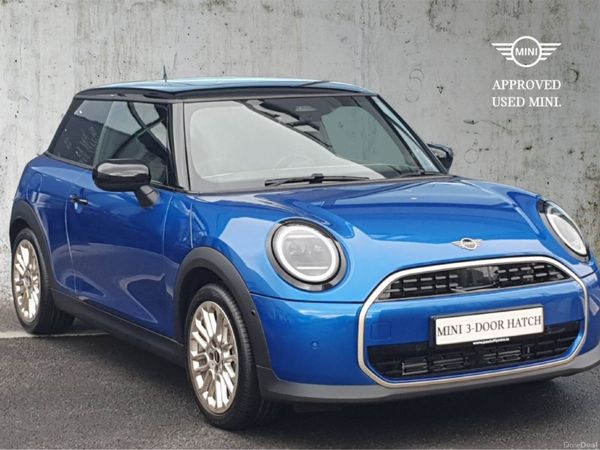 Mini Cooper Hatchback, Petrol, 2026, Blue