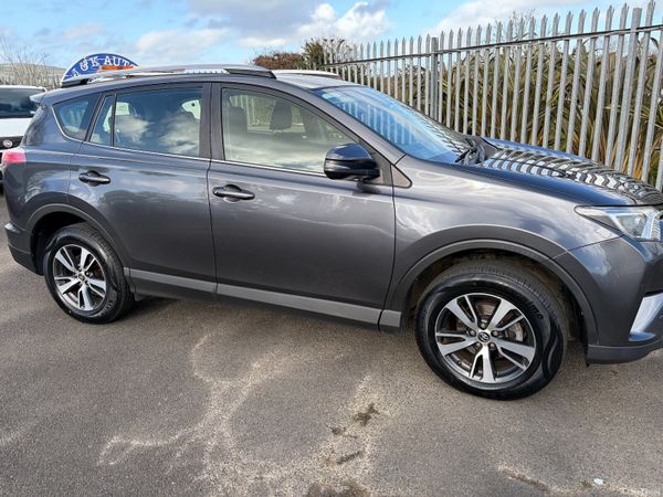 Toyota RAV4 SUV, Diesel, 2018, Grey