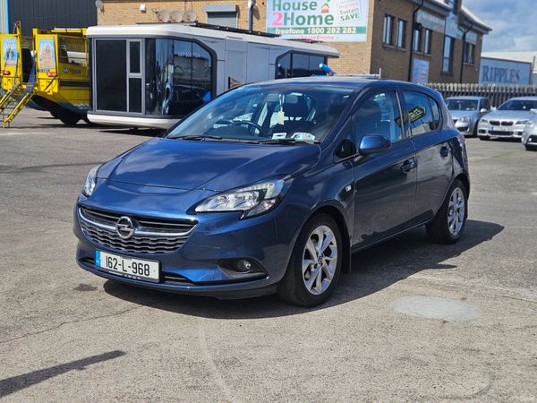 Opel Corsa Hatchback, Petrol, 2016, Blue