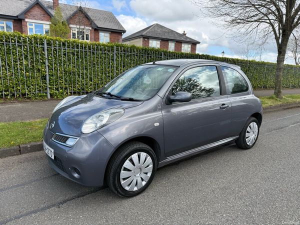 Nissan Micra Hatchback, Petrol, 2008, Grey