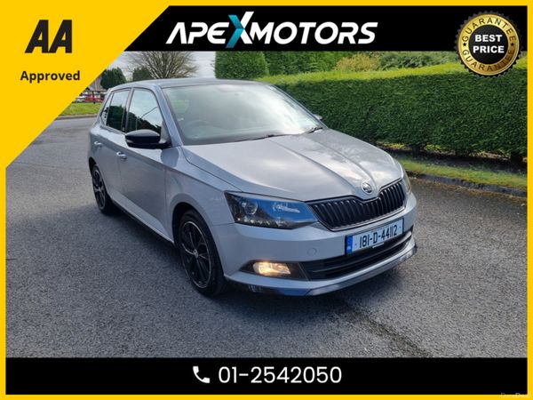 Skoda Fabia Hatchback, Petrol, 2018, Grey