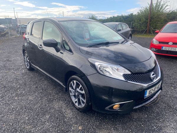 Nissan Note MPV, Petrol, 2016, Black