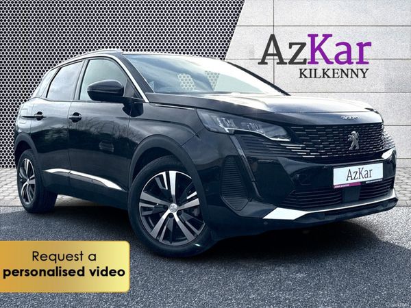 Peugeot 3008 SUV, Diesel, 2023, Black