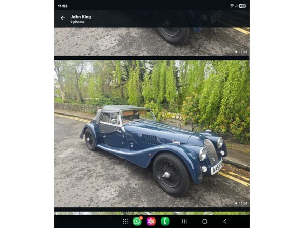 Morgan 4/4 Convertible, Petrol, 2012, Blue