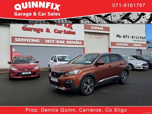 Peugeot 3008 Hatchback, Diesel, 2020, Orange