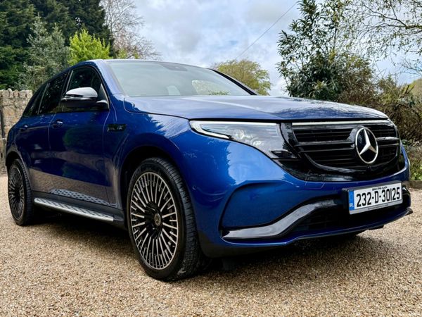 Mercedes-Benz EQC Estate, Electric, 2023, Blue