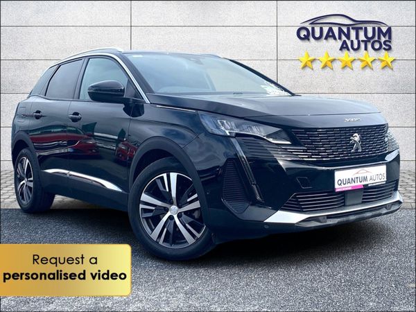 Peugeot 3008 SUV, Diesel, 2023, Black