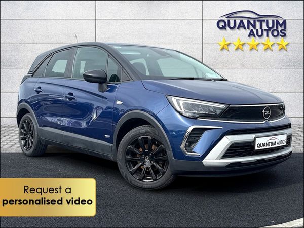 Opel Crossland X SUV, Petrol, 2022, Blue