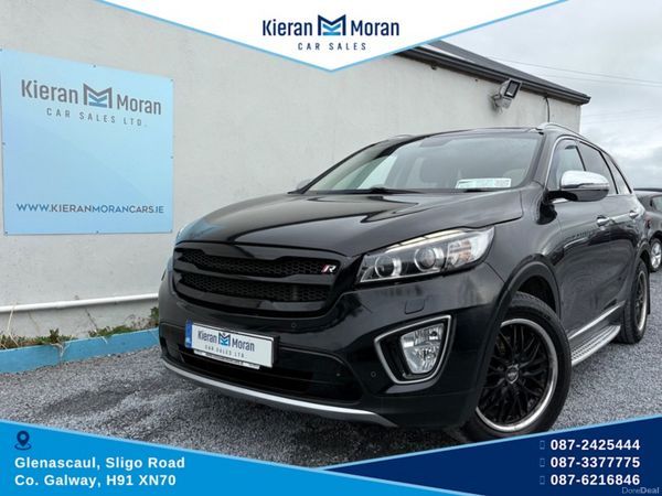 Kia Sorento SUV, Diesel, 2016, Black