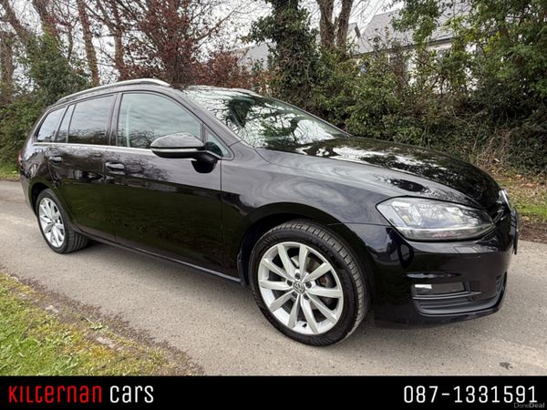 Volkswagen Golf Estate, Petrol, 2017, Black