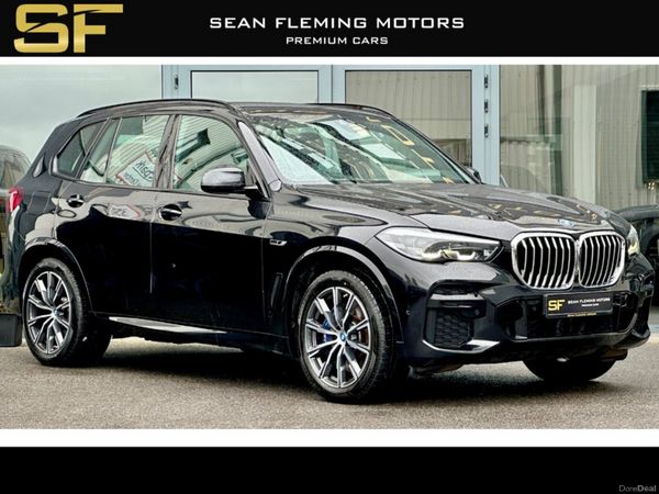 BMW X5 Estate, Petrol Hybrid, 2022, Black