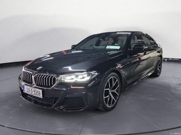 BMW 5-Series Saloon, Diesel, 2023, Black