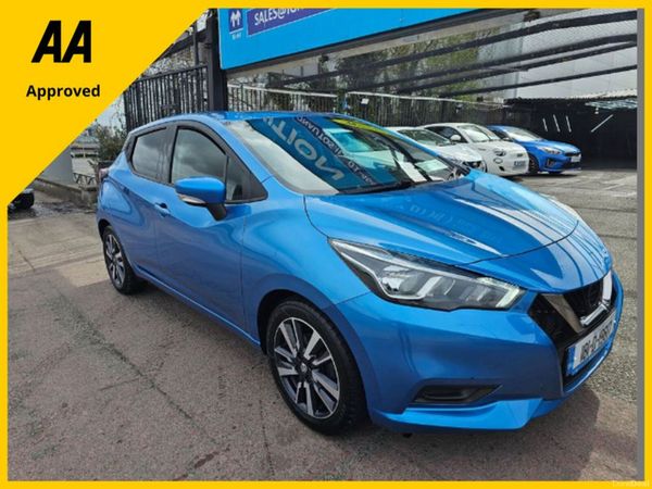 Nissan Micra MPV, Petrol, 2018, Blue