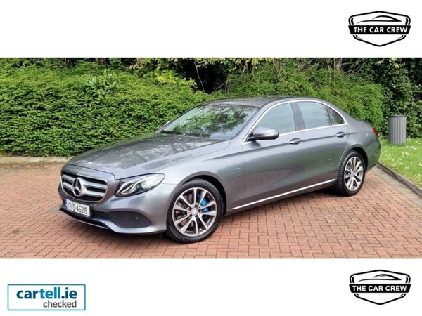 Mercedes-Benz E-Class Saloon, Petrol Plug-in Hybrid, 2017, Grey