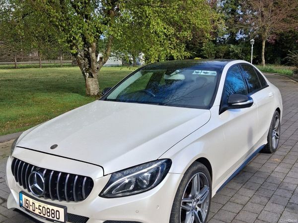 Mercedes-Benz C-Class Saloon, Diesel, 2015, Silver