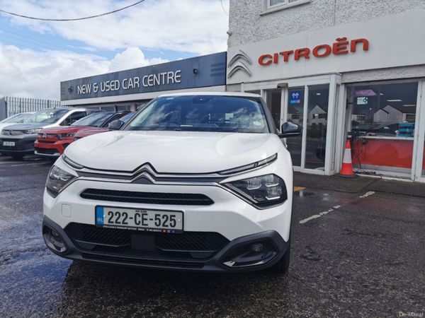 Citroen C4 Hatchback, Petrol, 2022, White
