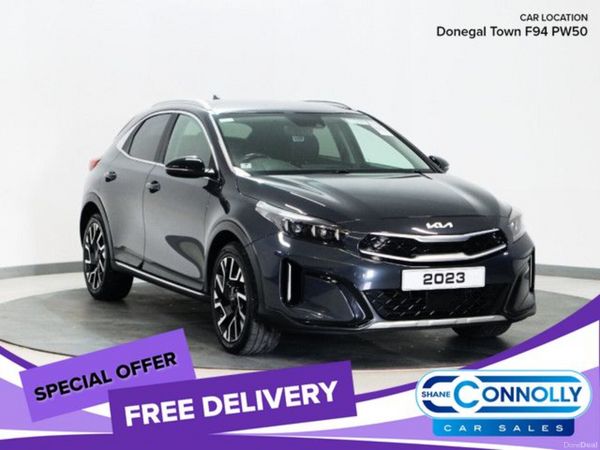 Kia XCeed Hatchback, Petrol Plug-in Hybrid, 2023, Grey