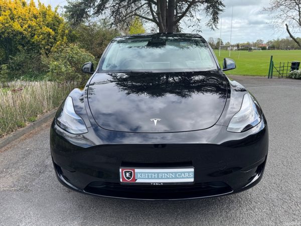 Tesla Model Y MPV, Electric, 2024, Black