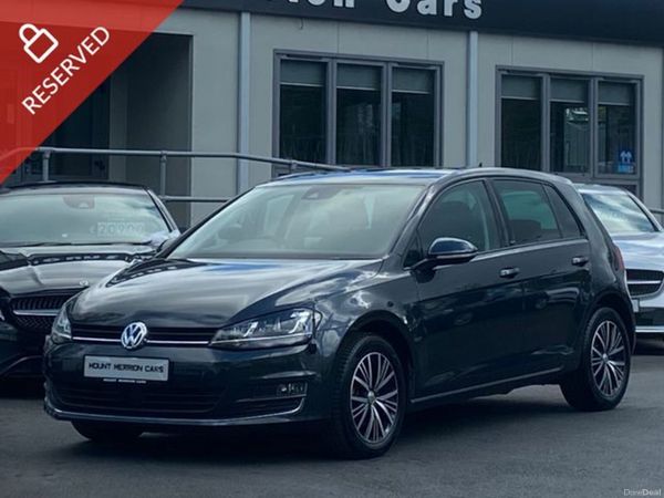Volkswagen Golf Hatchback, Petrol, 2016, Grey