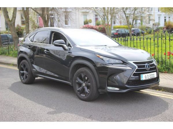Lexus NX Estate, Petrol Hybrid, 2016, Black