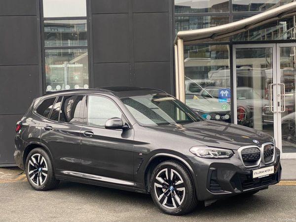 BMW iX3 Estate, Electric, 2022, Grey