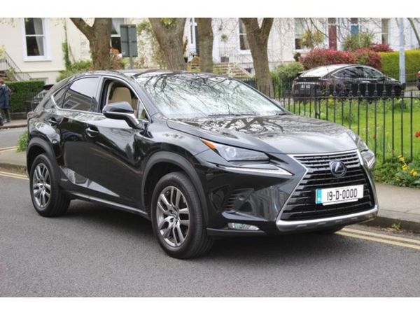 Lexus NX Estate, Petrol Hybrid, 2019, Black