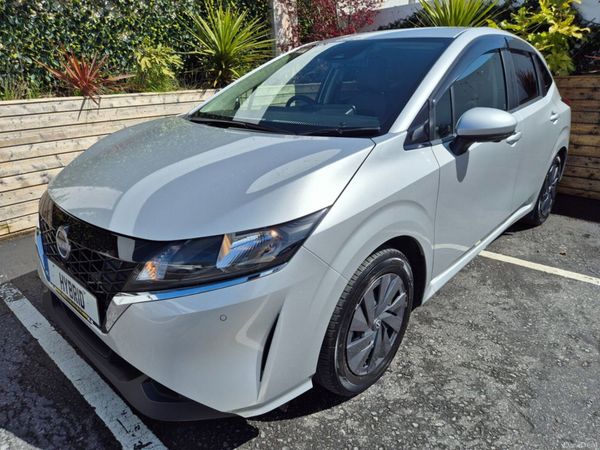 Nissan Note Hatchback, Petrol, 2022, Silver